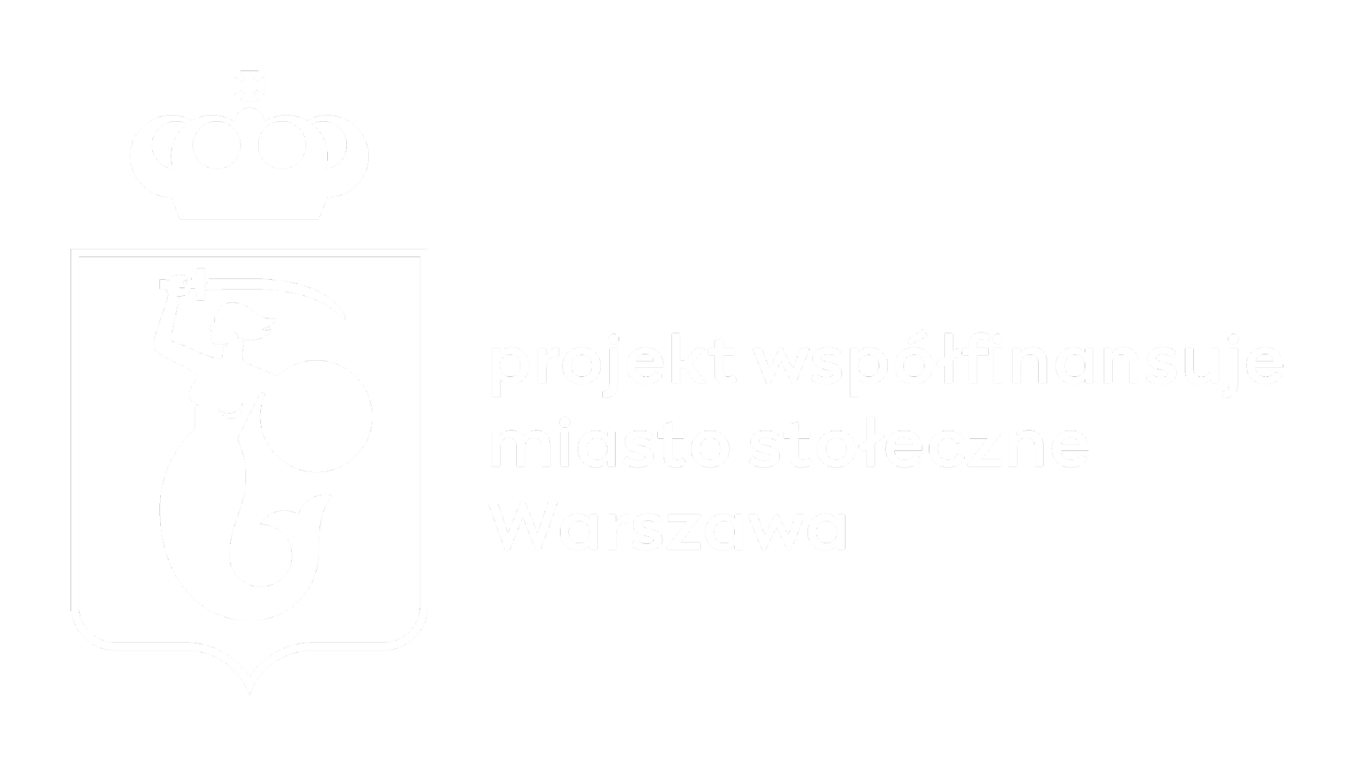Projekt współfinansuje miasto Warszawa